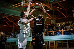 Basketball, 2.Bundesliga, Grunddurchgang 15.Runde, BBC Nord Dragonz, Mattersburg Rocks, Gary WARE (32)