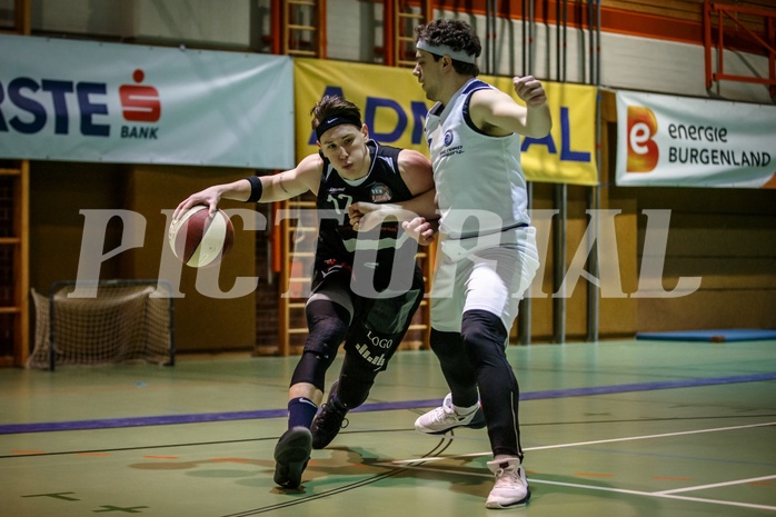 Basketball, 2.Bundesliga, Grunddurchgang 15.Runde, BBC Nord Dragonz, Mattersburg Rocks, Philipp GERM (12)