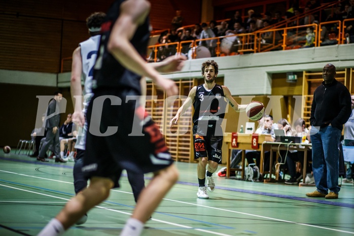 Basketball, 2.Bundesliga, Grunddurchgang 15.Runde, BBC Nord Dragonz, Mattersburg Rocks, Jan NICOLI (3)