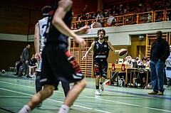 Basketball, 2.Bundesliga, Grunddurchgang 15.Runde, BBC Nord Dragonz, Mattersburg Rocks, Jan NICOLI (3)
