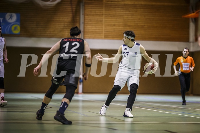 Basketball, 2.Bundesliga, Grunddurchgang 15.Runde, BBC Nord Dragonz, Mattersburg Rocks, Ognjen Drljaca (4)