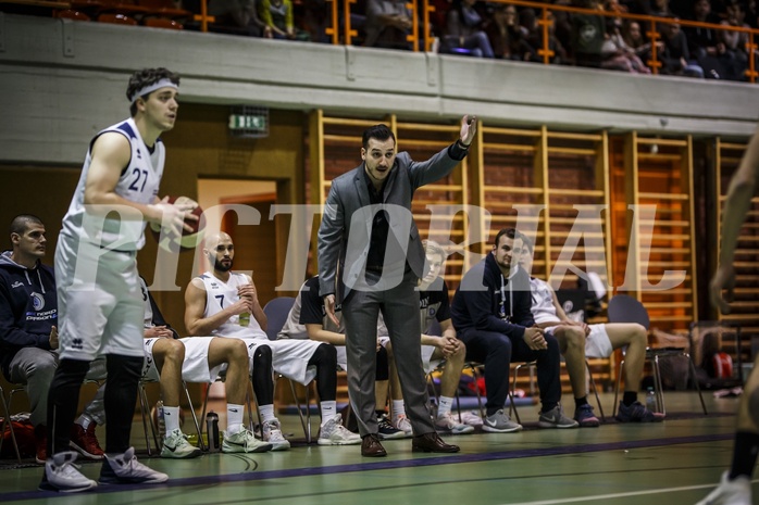 Basketball, 2.Bundesliga, Grunddurchgang 15.Runde, BBC Nord Dragonz, Mattersburg Rocks, Dusan Kozlica (Head Coach)