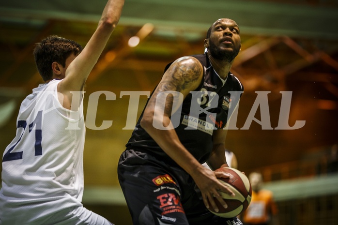 Basketball, 2.Bundesliga, Grunddurchgang 15.Runde, BBC Nord Dragonz, Mattersburg Rocks, Gary WARE (32)