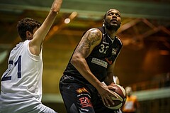 Basketball, 2.Bundesliga, Grunddurchgang 15.Runde, BBC Nord Dragonz, Mattersburg Rocks, Gary WARE (32)