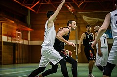 Basketball, 2.Bundesliga, Grunddurchgang 15.Runde, BBC Nord Dragonz, Mattersburg Rocks, Corey HALETT (16)
