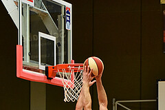 Basketball Superliga 2020/21, Grunddurchgang 6.Runde Flyers Wels vs. Swans Gmunden, Toni Blazan (10), Erwin Zulic (11),
