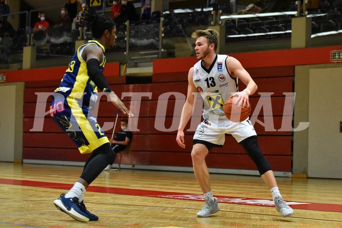 Basketball Superliga 2021/22, Grunddurchgang. 4.Runde Flyers Wels vs. UBSC Raiffeisen Graz