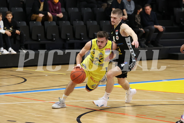 27.11.2022, Graz, Raiffeisen Sportpark Graz, Basketball Superliga 2022/23, Grunddurchgang, Runde 8, UBSC Raiffeisen Graz vs. Raiffeisen Flyers Wels 