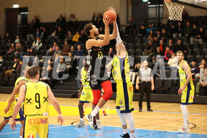 27.11.2022, Graz, Raiffeisen Sportpark Graz, Basketball Superliga 2022/23, Grunddurchgang, Runde 8, UBSC Raiffeisen Graz vs. Raiffeisen Flyers Wels 