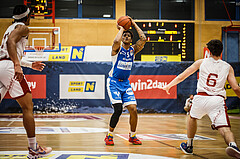 Basketball, win2day Basketball Superliga 2022/23, Grunddurchgang 8.Runde, Traiskirchen Lions, Oberwart Gunners, Rob Howard (5)