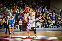 Basketball, win2day Basketball Superliga 2022/23, Grunddurchgang 8.Runde, Traiskirchen Lions, Oberwart Gunners, Aleksandar Andjelkovic (7)