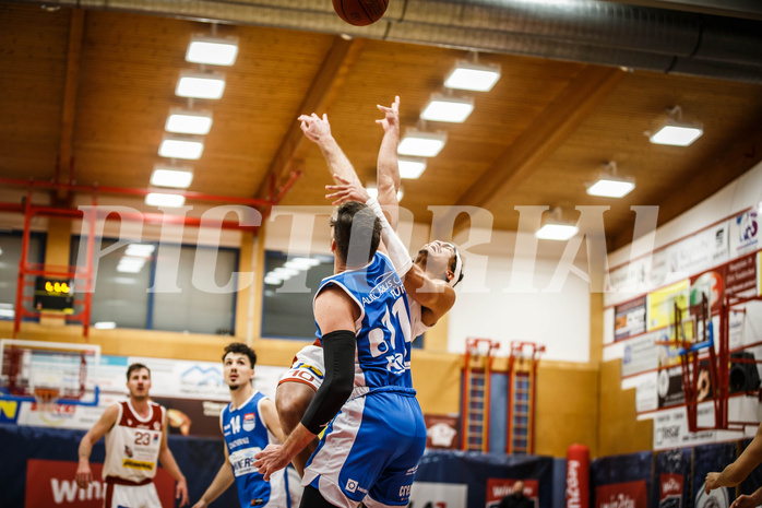 Basketball, win2day Basketball Superliga 2022/23, Grunddurchgang 8.Runde, Traiskirchen Lions, Oberwart Gunners, Evan Taylor (10)