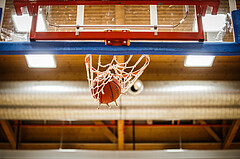 Basketball, win2day Basketball Superliga 2022/23, Grunddurchgang 8.Runde, Traiskirchen Lions, Oberwart Gunners, feature
