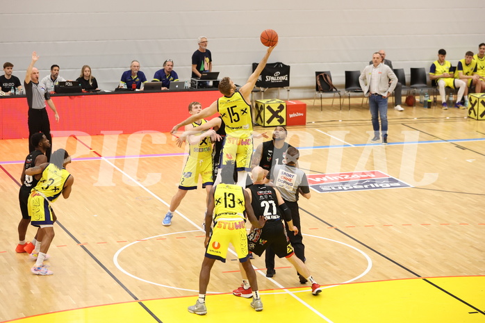 27.11.2022, Graz, Raiffeisen Sportpark Graz, Basketball Superliga 2022/23, Grunddurchgang, Runde 8, UBSC Raiffeisen Graz vs. Raiffeisen Flyers Wels 