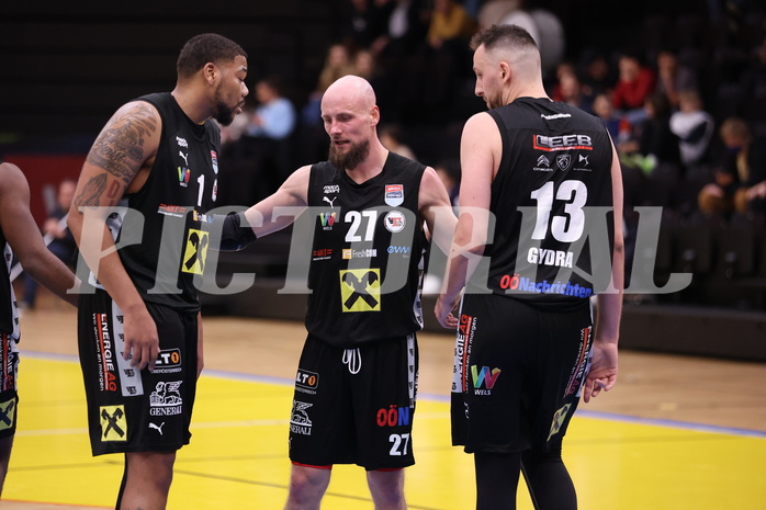 27.11.2022, Graz, Raiffeisen Sportpark Graz, Basketball Superliga 2022/23, Grunddurchgang, Runde 8, UBSC Raiffeisen Graz vs. Raiffeisen Flyers Wels 