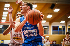 Basketball, win2day Basketball Superliga 2022/23, Grunddurchgang 8.Runde, Traiskirchen Lions, Oberwart Gunners, Edi Patekar (9)