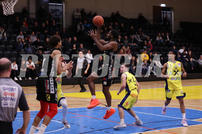 27.11.2022, Graz, Raiffeisen Sportpark Graz, Basketball Superliga 2022/23, Grunddurchgang, Runde 8, UBSC Raiffeisen Graz vs. Raiffeisen Flyers Wels 