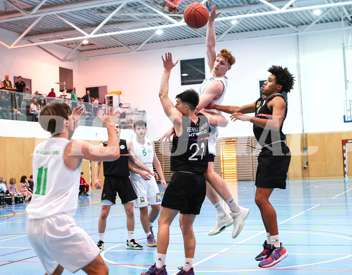 Basketball Zweite Liga 2021/22, Grunddurchgang 8.Runde Union Deutsch Wagram Aligators vs. Vienna United


