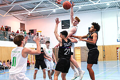 Basketball Zweite Liga 2021/22, Grunddurchgang 8.Runde Union Deutsch Wagram Aligators vs. Vienna United


