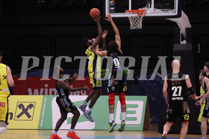 27.11.2022, Graz, Raiffeisen Sportpark Graz, Basketball Superliga 2022/23, Grunddurchgang, Runde 8, UBSC Raiffeisen Graz vs. Raiffeisen Flyers Wels 