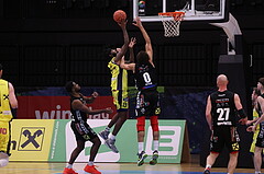 27.11.2022, Graz, Raiffeisen Sportpark Graz, Basketball Superliga 2022/23, Grunddurchgang, Runde 8, UBSC Raiffeisen Graz vs. Raiffeisen Flyers Wels 