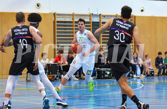 Basketball Zweite Liga 2021/22, Grunddurchgang 8.Runde Union Deutsch Wagram Aligators vs. Vienna United


