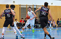 Basketball Zweite Liga 2021/22, Grunddurchgang 8.Runde Union Deutsch Wagram Aligators vs. Vienna United


