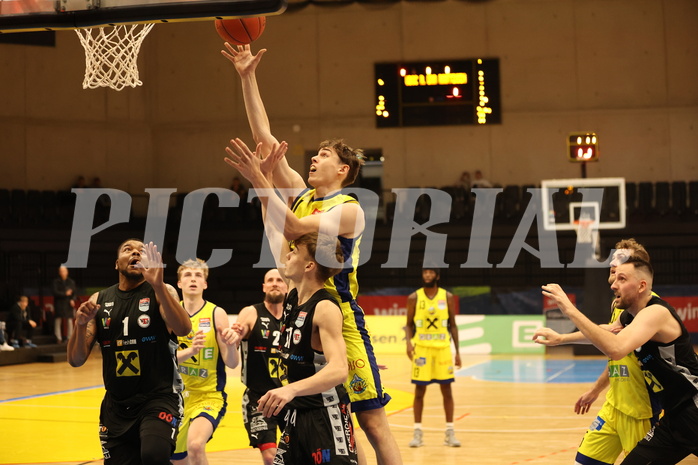 27.11.2022, Graz, Raiffeisen Sportpark Graz, Basketball Superliga 2022/23, Grunddurchgang, Runde 8, UBSC Raiffeisen Graz vs. Raiffeisen Flyers Wels 
