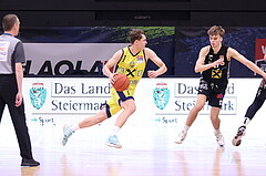 27.11.2022, Graz, Raiffeisen Sportpark Graz, Basketball Superliga 2022/23, Grunddurchgang, Runde 8, UBSC Raiffeisen Graz vs. Raiffeisen Flyers Wels 