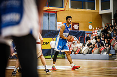 Basketball, win2day Basketball Superliga 2022/23, Grunddurchgang 8.Runde, Traiskirchen Lions, Oberwart Gunners, Rob Howard (5)