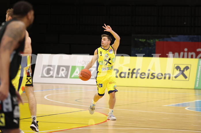 27.11.2022, Graz, Raiffeisen Sportpark Graz, Basketball Superliga 2022/23, Grunddurchgang, Runde 8, UBSC Raiffeisen Graz vs. Raiffeisen Flyers Wels 