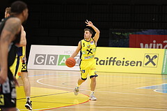 27.11.2022, Graz, Raiffeisen Sportpark Graz, Basketball Superliga 2022/23, Grunddurchgang, Runde 8, UBSC Raiffeisen Graz vs. Raiffeisen Flyers Wels 