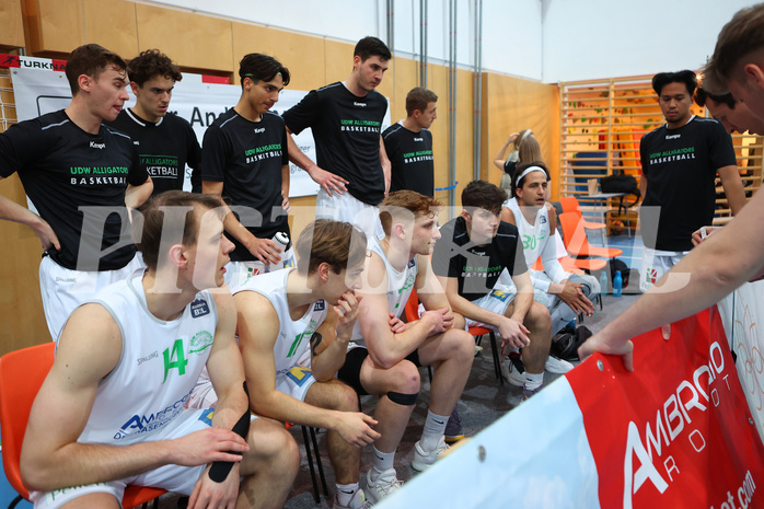 Basketball Zweite Liga 2021/22, Grunddurchgang 8.Runde Union Deutsch Wagram Aligators vs. Vienna United


