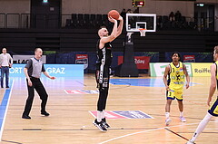 27.11.2022, Graz, Raiffeisen Sportpark Graz, Basketball Superliga 2022/23, Grunddurchgang, Runde 8, UBSC Raiffeisen Graz vs. Raiffeisen Flyers Wels 