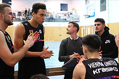 Basketball Zweite Liga 2021/22, Grunddurchgang 8.Runde Union Deutsch Wagram Aligators vs. Vienna United


