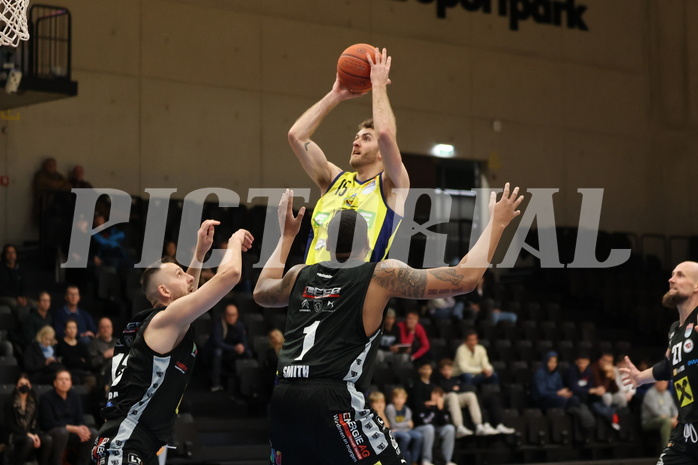 27.11.2022, Graz, Raiffeisen Sportpark Graz, Basketball Superliga 2022/23, Grunddurchgang, Runde 8, UBSC Raiffeisen Graz vs. Raiffeisen Flyers Wels 