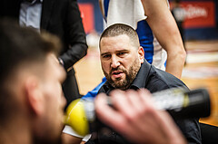 Basketball, win2day Basketball Superliga 2022/23, Grunddurchgang 8.Runde, Traiskirchen Lions, Oberwart Gunners, Horst Leitner (Coach)
