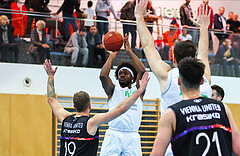Basketball Zweite Liga 2021/22, Grunddurchgang 8.Runde Union Deutsch Wagram Aligators vs. Vienna United


