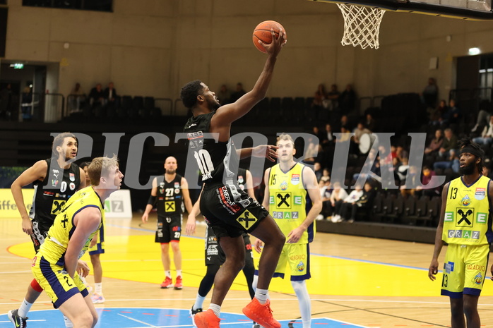 27.11.2022, Graz, Raiffeisen Sportpark Graz, Basketball Superliga 2022/23, Grunddurchgang, Runde 8, UBSC Raiffeisen Graz vs. Raiffeisen Flyers Wels 