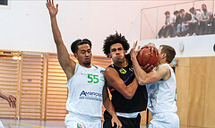 Basketball Zweite Liga 2021/22, Grunddurchgang 8.Runde Union Deutsch Wagram Aligators vs. Vienna United


