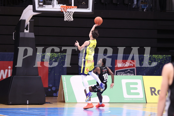 27.11.2022, Graz, Raiffeisen Sportpark Graz, Basketball Superliga 2022/23, Grunddurchgang, Runde 8, UBSC Raiffeisen Graz vs. Raiffeisen Flyers Wels 