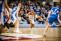 Basketball, win2day Basketball Superliga 2022/23, Grunddurchgang 8.Runde, Traiskirchen Lions, Oberwart Gunners, Evan Taylor (10)