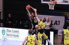 27.11.2022, Graz, Raiffeisen Sportpark Graz, Basketball Superliga 2022/23, Grunddurchgang, Runde 8, UBSC Raiffeisen Graz vs. Raiffeisen Flyers Wels 