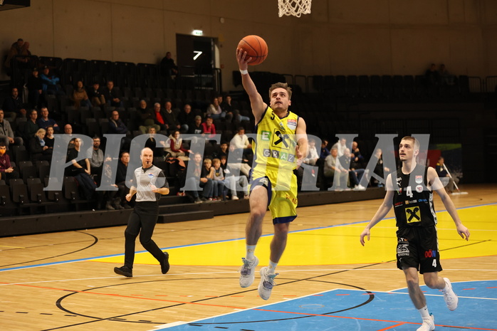 27.11.2022, Graz, Raiffeisen Sportpark Graz, Basketball Superliga 2022/23, Grunddurchgang, Runde 8, UBSC Raiffeisen Graz vs. Raiffeisen Flyers Wels 