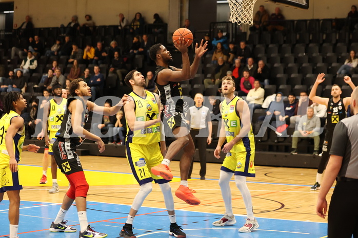 27.11.2022, Graz, Raiffeisen Sportpark Graz, Basketball Superliga 2022/23, Grunddurchgang, Runde 8, UBSC Raiffeisen Graz vs. Raiffeisen Flyers Wels 