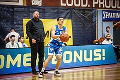 Basketball, win2day Basketball Superliga 2022/23, Grunddurchgang 8.Runde, Traiskirchen Lions, Oberwart Gunners, Magdy Abou-Ahmed (6)