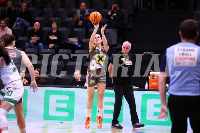 23.03.2024, Graz, Raiffeisen Sportpark, Basketball Damen Superliga 2023/24, Semifinale, Spiel 2, UBI Holding Graz - BK Raiffeisen Duchess Klosterneuburg,  