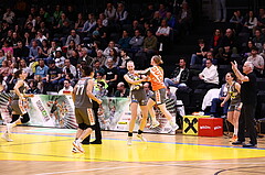 23.03.2024, Graz, Raiffeisen Sportpark, Basketball Damen Superliga 2023/24, Semifinale, Spiel 2, UBI Holding Graz - BK Raiffeisen Duchess Klosterneuburg,  
