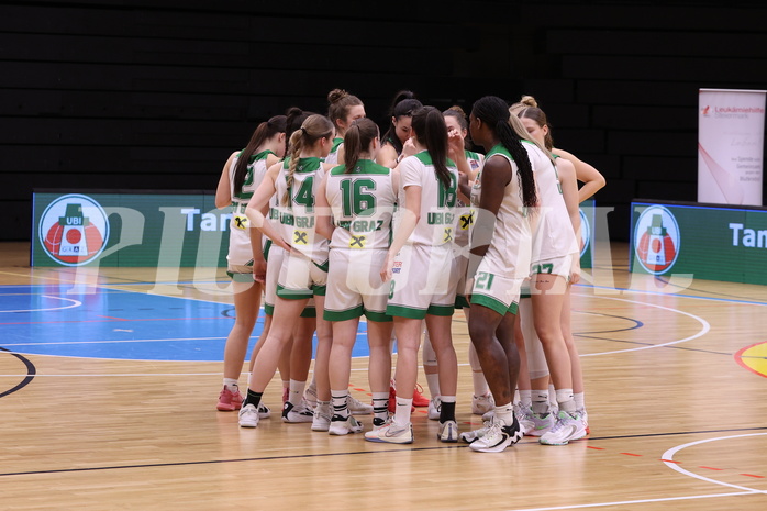 23.03.2024, Graz, Raiffeisen Sportpark, Basketball Damen Superliga 2023/24, Semifinale, Spiel 2, UBI Holding Graz - BK Raiffeisen Duchess Klosterneuburg,  