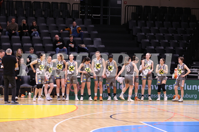 23.03.2024, Graz, Raiffeisen Sportpark, Basketball Damen Superliga 2023/24, Semifinale, Spiel 2, UBI Holding Graz - BK Raiffeisen Duchess Klosterneuburg,  